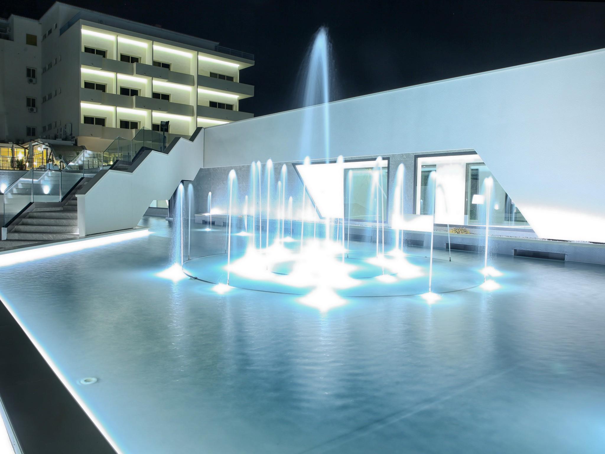 Hotel Santa Lucia Le Sabbie d'Oro Cefalú Exterior foto