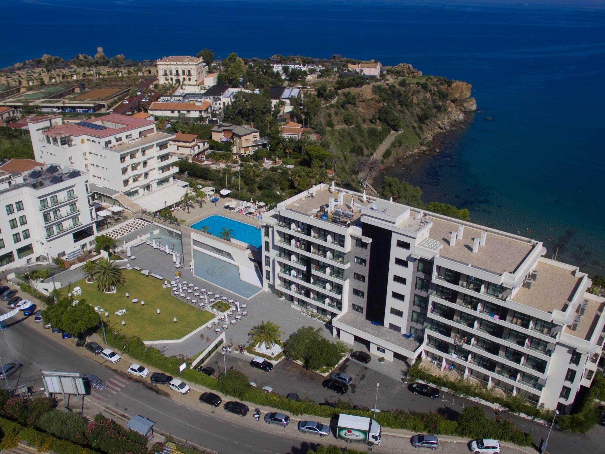 Hotel Santa Lucia Le Sabbie d'Oro Cefalú Exterior foto