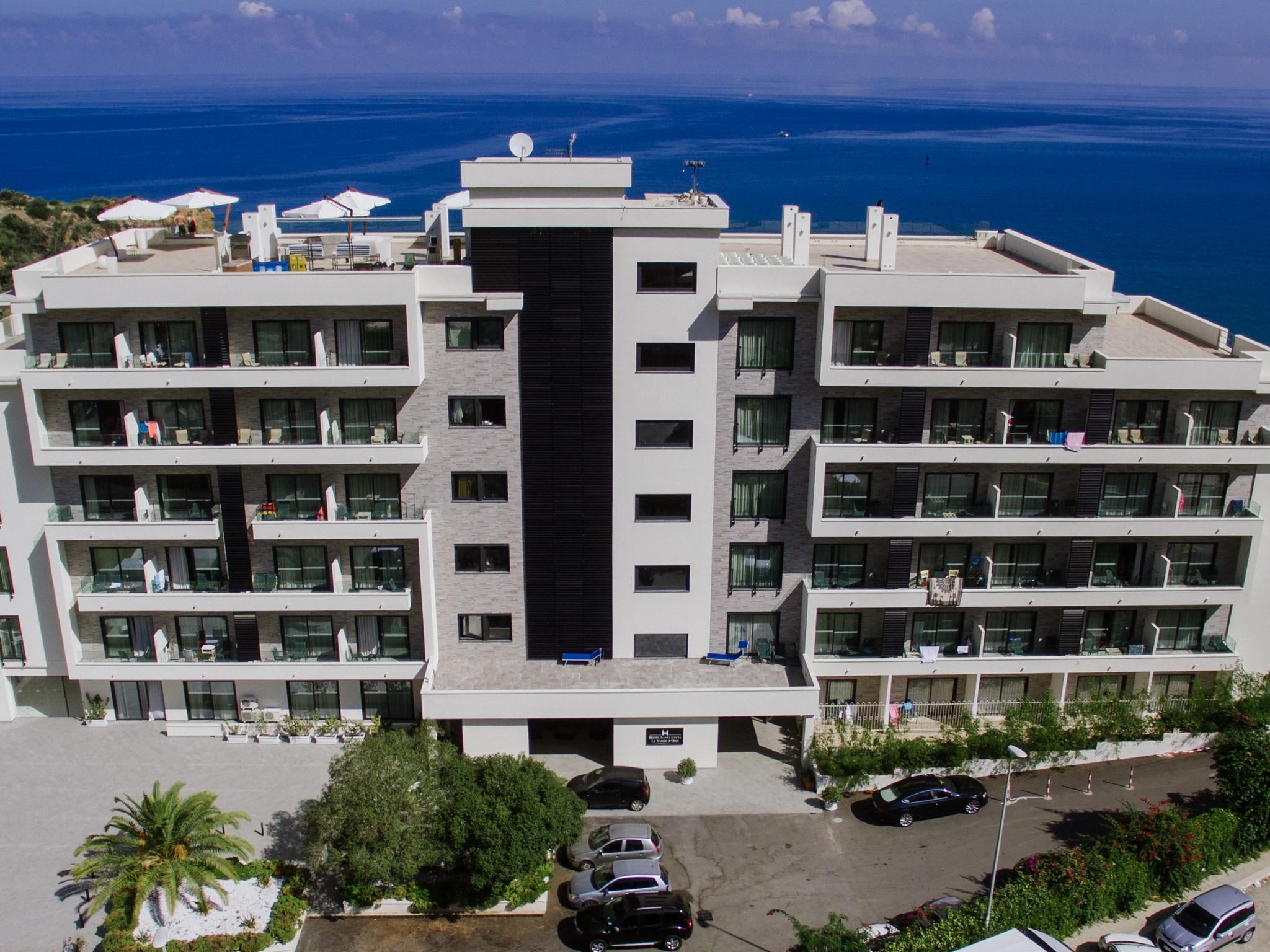 Hotel Santa Lucia Le Sabbie d'Oro Cefalú Exterior foto