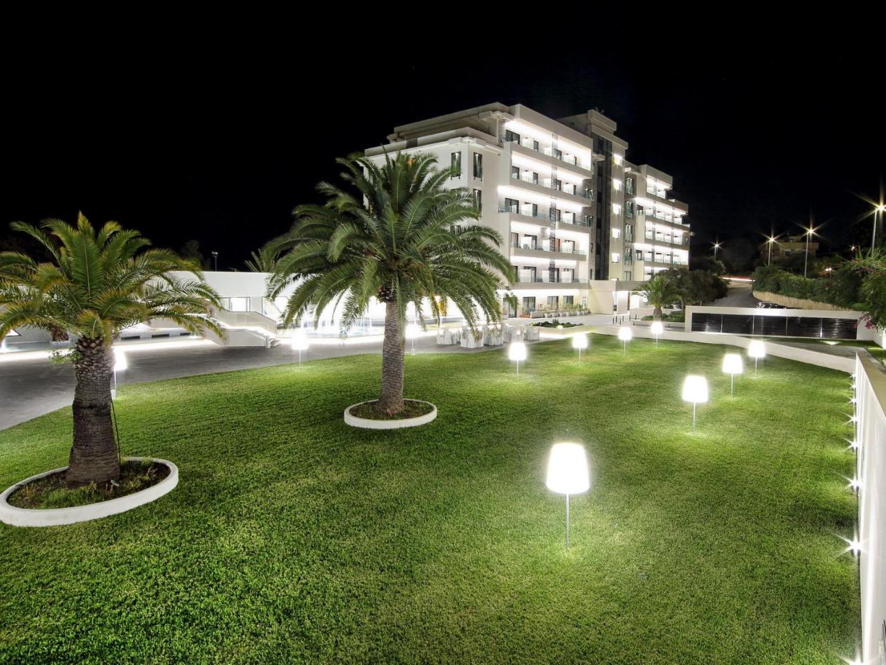 Hotel Santa Lucia Le Sabbie d'Oro Cefalú Exterior foto